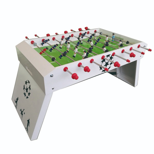 Mesa De Futbolito Profesional Totalmente  Uso Rudo Plegable 