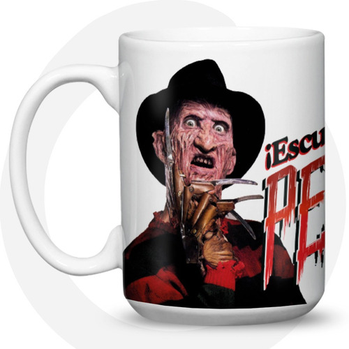 Taza Freddy Krueger Café Personalizada