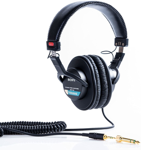 Audífonos Sony Mdr7506 Para Estudio Mdr7506