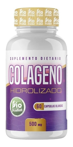 Biocolageno X60 Softgels 500mg - Unidad a $615