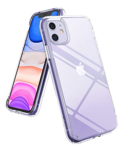 Estuche Ringke Fusion Para iPhone 11 (6.1  ) (2019) Tecnolog