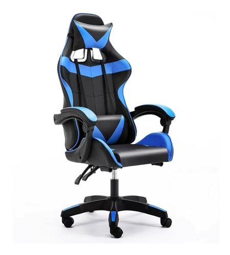 Sillón Silla Premium Gamer Gaming Racing Pro Oficina Oc45a