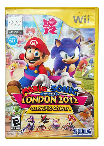 Mario Sonic At The London 2012 Olympic Games Wii