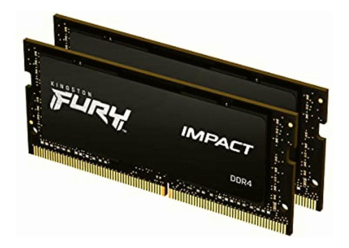 Kingston Fury Impact 64gb Kit (2x32gb) 2666mhz Ddr4 Cl16