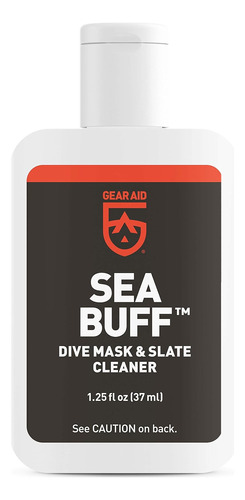 Gear Aid Sea Buff - Máscara De Buceo Y Limpiador De Pizarra,