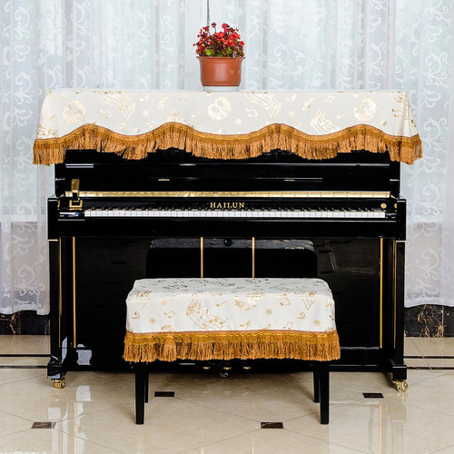 Piano Half Cubierta Prueba De Polvo Half Paño Par A