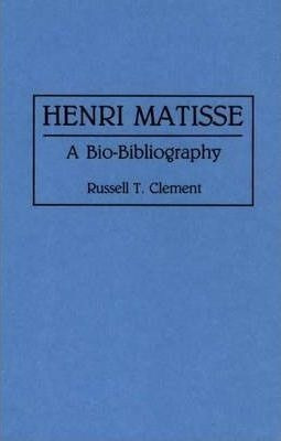 Henri Matisse - Russell T. Clement