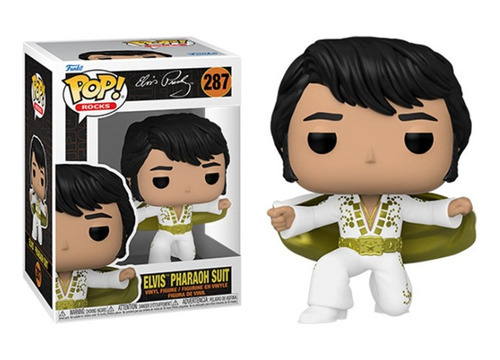 Funko Pop Rocks: Elvis Presley - Pharaoh Suit