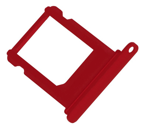 Charola Bandeja Porta Sim Para iPhone 7 Plus A1661 A1784 Color Product Red
