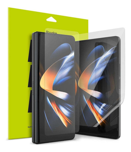 Mica Gel Ringke Para Galaxy Z Fold 4 Fold4 Externa + Interna