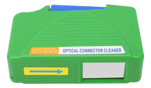 Caja De Limpieza De Fibra Óptica Conector De Fibra Óptica Ef