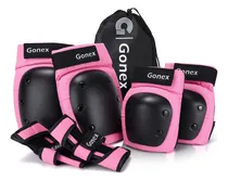 Comprar Set De Equipo De Protección: Rodilleras Gonex, Coderas Y Pro
