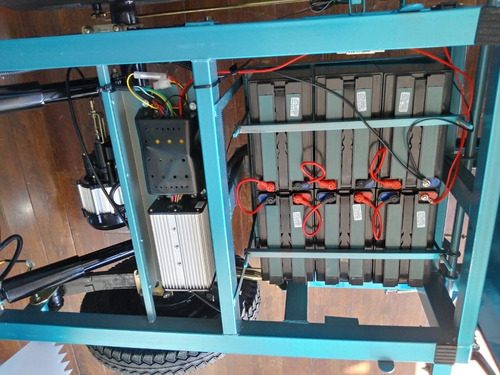 Imagen 8 de 25 de Sunra King Kong Cargo Utilitario Electrico P/ Trabajo 0km