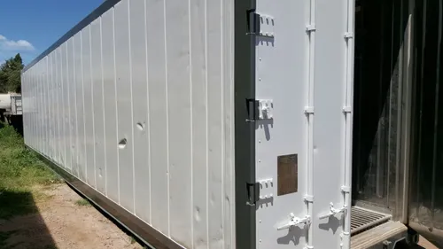 Contenedor Maritimo Refrigerad Reefer Container Camara Frio