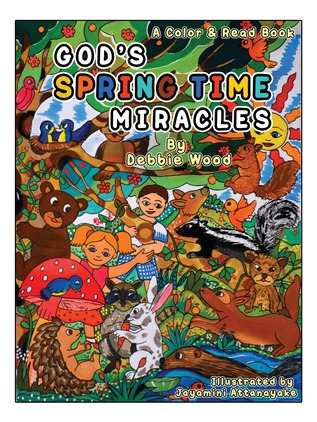 Libro God's Spring Time Miracles - Wood, Debbie