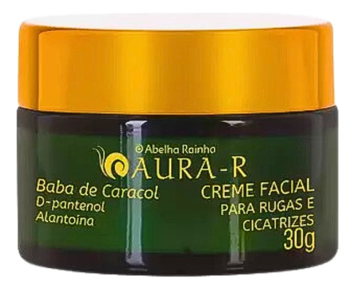 Creme Facial Para Rugas E Cicatrizes Aura-r - Abelha Rainha Momento De Aplicação Dia/noite Tipo De Pele Todo Tipo De Pele