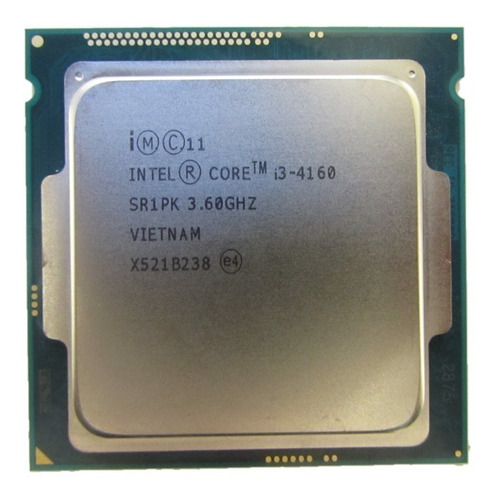 Processador Gamer Intel Core I3-4160  2 Núcleos E  3.6ghz 