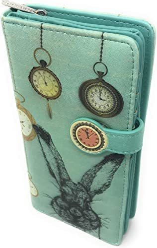 Shag Wear Pocket Watch Rabbit Wallet For Women