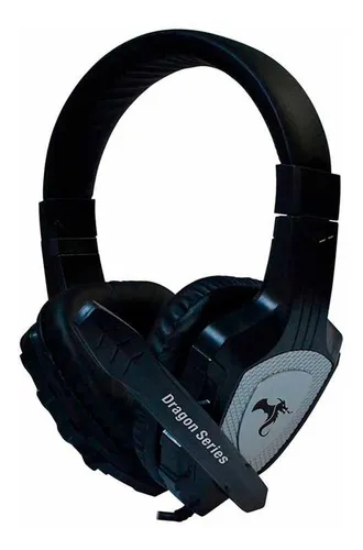 Auriculares Gamer Kolke Champ 32mw Micrófono Cable 2m Color Negro/Rojo