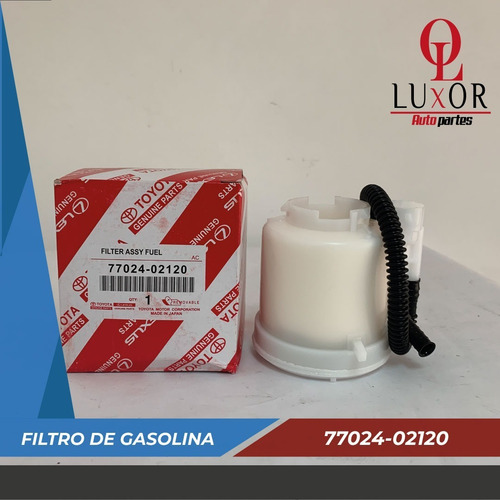 Filtro De Gasolina Corolla 2009-2014