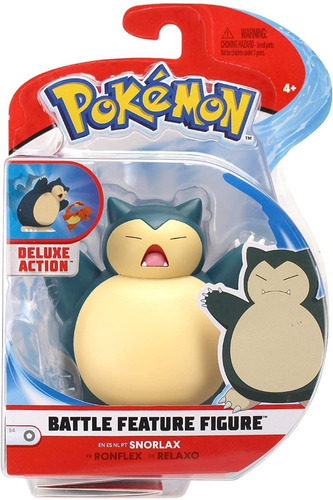 Pokemon Snorlax Wicked Cool Toys