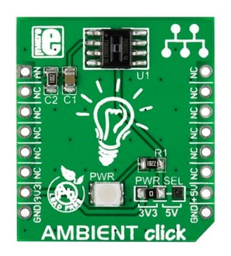 Sensor Óptico Ambient Click Mikroe