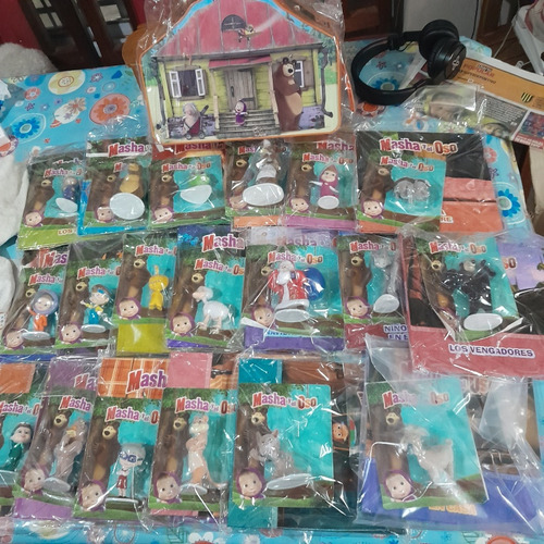 Coleccion Másha Y Oso