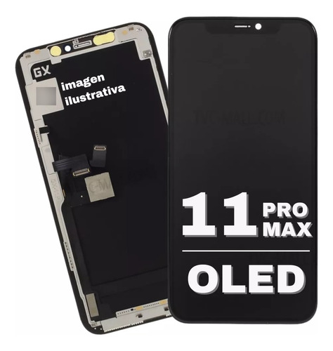 Modulo Gx Oled Compatible Con iPhone 11 Pro Max