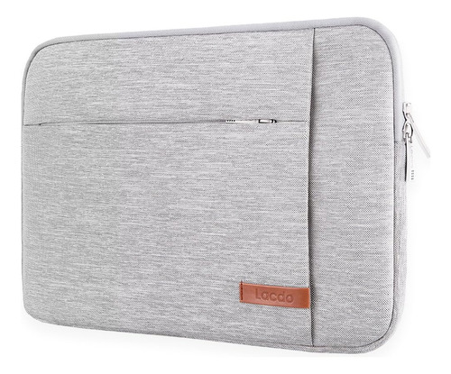 Funda Para Mac/ Notebook Hasta 11  Lacdo Gris