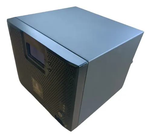 Storage Iomega Ix4-200d: 12 Tera, 3x Usb, 2x Rj45 Giga