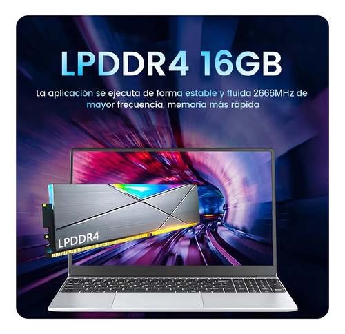 15.6 Pulgadas N5095 4c4t 2.9ghz Laptop 16gb Ddr4 512gb Ssd Ñ Plateado