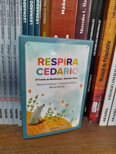 27 Cartas De Mindfulness Respiracedario Novedad!