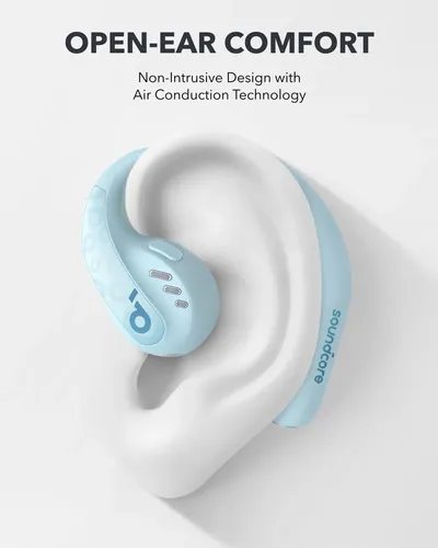 Fones De Ouvido Abertos Soundcore Aerofit Pro Com Ldac Bluet