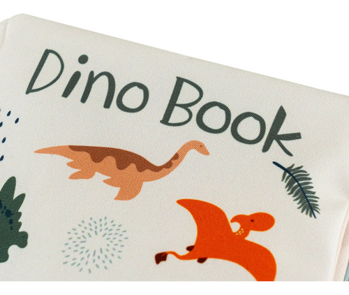 GLG Compatible Libro Sensorial De Dinosaurios For La