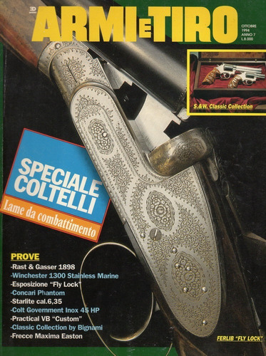 Lote 9 Revistas Armas * Italia Y España