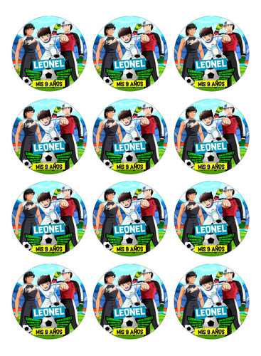 Super Campeones (kit Para Imprimir)