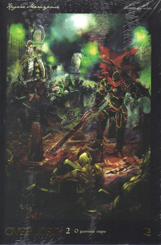 Overlord O Guerreiro Negro Nº 02 - Em Português - Editora Jbc - Formato 13,5 X 20 - Capa Mole - Bonellihq 2 Cx488 Nov23