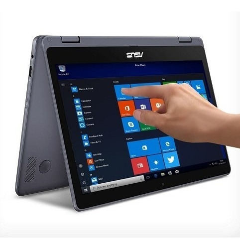 Laptop Tablet Touchscreen Asus Windows Celeron 11.6 Led Ssd