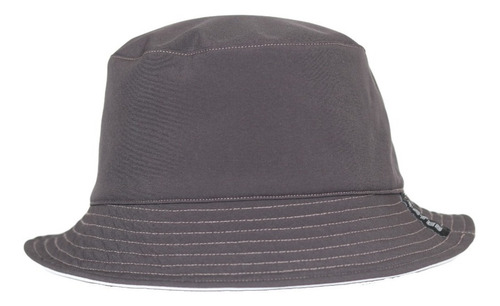 Bucket Hat Gris / Blanco