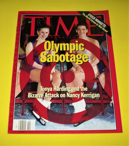 Tonya Harding Nancy Kerrigan Revista Time Latinoamerica