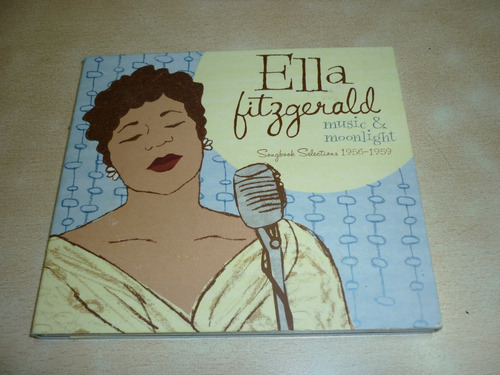 Ella Fitzgerald ¿ Music & Moonlight Cd Americano Impecable