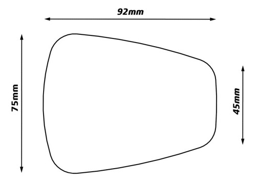 Espejo Retrovisor Zefal Urban Espion Z56 Izquierdo Bicicleta