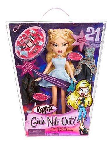 Bratz Niñas Nite Fuera 21 Años Edición De Cumpleaños Zc5rv