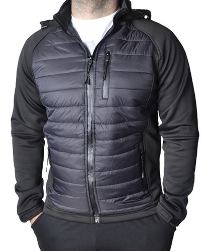 Imagen 5 de 10 de Campera Ultraliviana S/ Pluma Mangas S/ Neopren The Big Shop