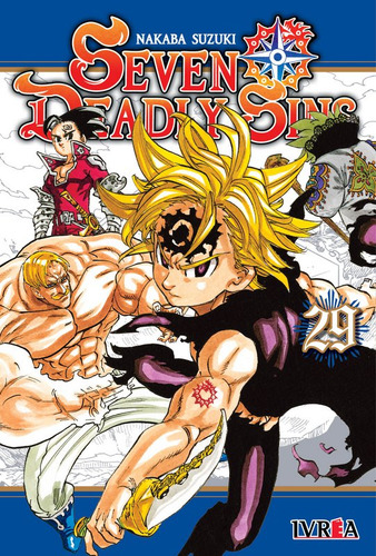 Seven Deadly Sins 29 - Manga - Ivrea