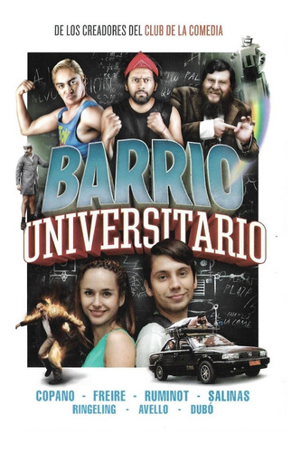 Barrio Universitario ( Copano, Freire, Ruminot, Salinas)