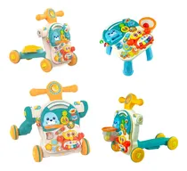 Comprar Caminador 4en1 Monopatín Buggy Mesa De Juegos Música Huanger