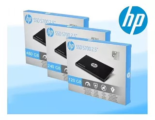 Disco Solido Marca Hp Modelo Nuevo Ssd S700 - 480gb/2.5