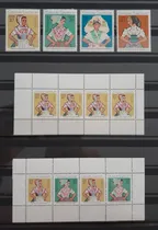 Comprar Estampillas Alemania Ddr, Vestido S\u002Fc Nueva, Mas Hoja 1971s 