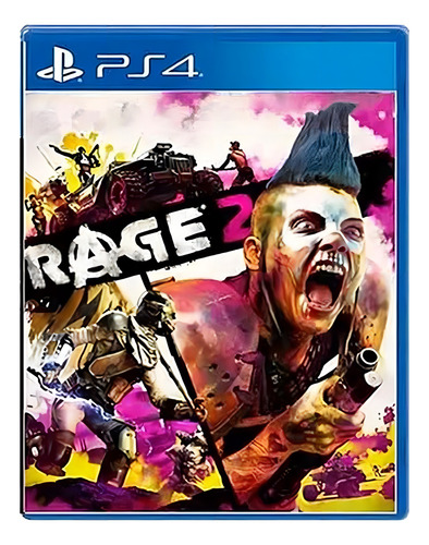 Rage 2 Standard Edition PS4 Fisico